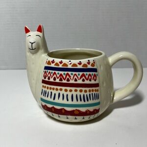 Llama Coffee Mug by Modern Gourmet Foods